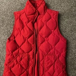 J Crew Puffer Vest